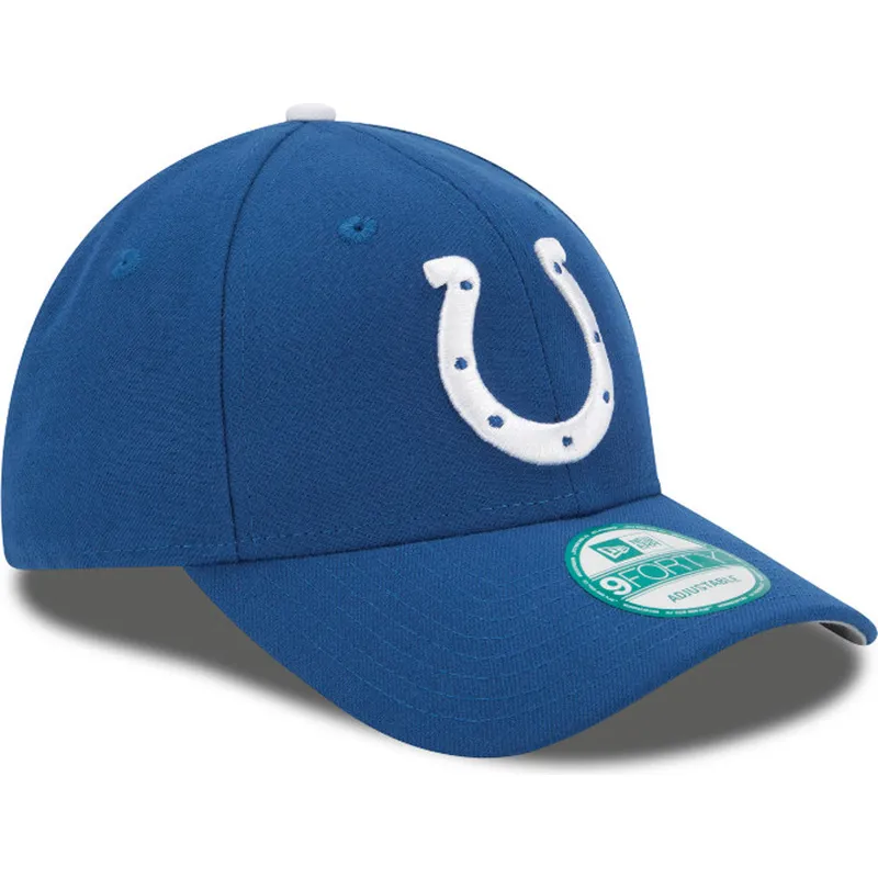 cepur-izliekta-zils-regulejams-9forty-the-league-no-indianapolis-colts-nfl-no-new-era