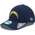 cepur-izliekta-tumsi-zils-regulejams-9forty-the-league-no-los-angeles-chargers-nfl-no-new-era
