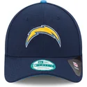 cepur-izliekta-tumsi-zils-regulejams-9forty-the-league-no-los-angeles-chargers-nfl-no-new-era
