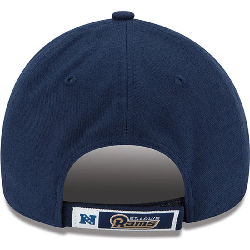 cepur-izliekta-tumsi-zils-regulejams-9forty-the-league-no-los-angeles-rams-nfl-no-new-era