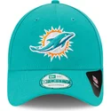 verstellbare-blaue-9forty-team-kappe-der-miami-dolphins-nfl-von-new-era