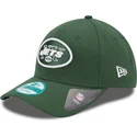 cepur-izliekta-zals-regulejams-9forty-the-league-no-new-york-jets-nfl-no-new-era