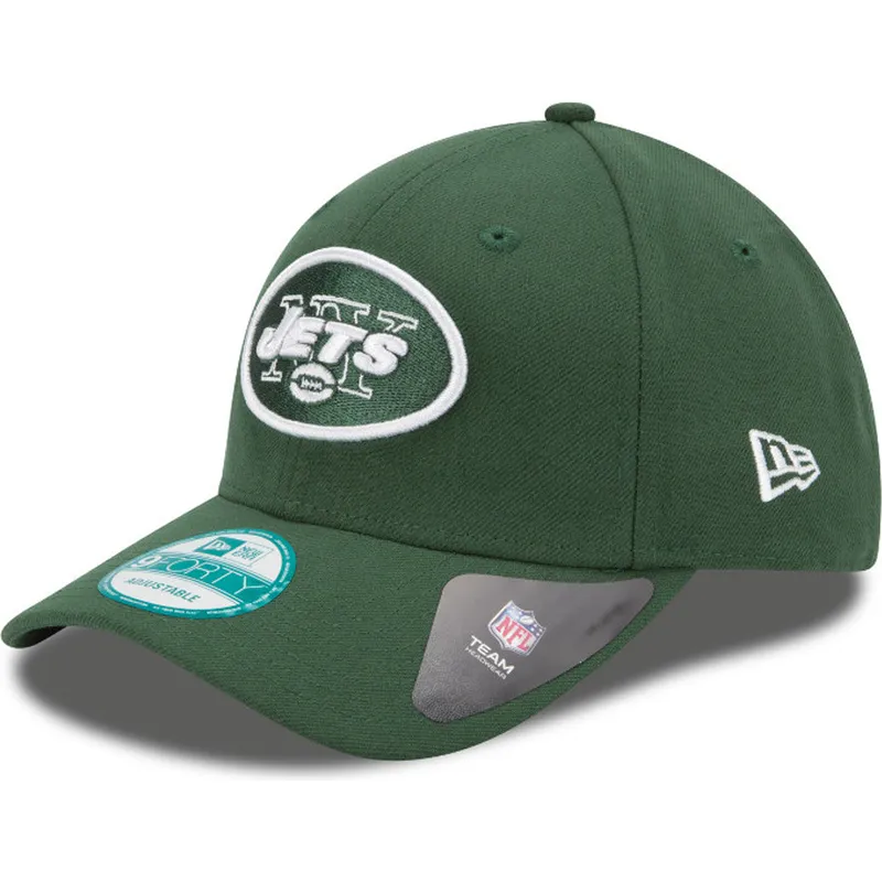 cepur-izliekta-zals-regulejams-9forty-the-league-no-new-york-jets-nfl-no-new-era