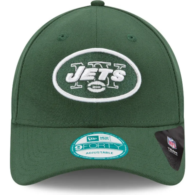 cepur-izliekta-zals-regulejams-9forty-the-league-no-new-york-jets-nfl-no-new-era