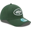 cepur-izliekta-zals-regulejams-9forty-the-league-no-new-york-jets-nfl-no-new-era