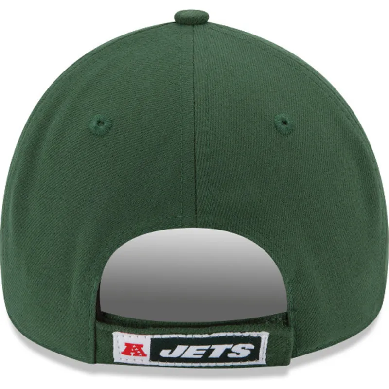cepur-izliekta-zals-regulejams-9forty-the-league-no-new-york-jets-nfl-no-new-era