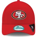 cap-izliekta-red-adjustable-strap-9forty-the-league-no-san-francisco-49ers-nfl-no-new-era