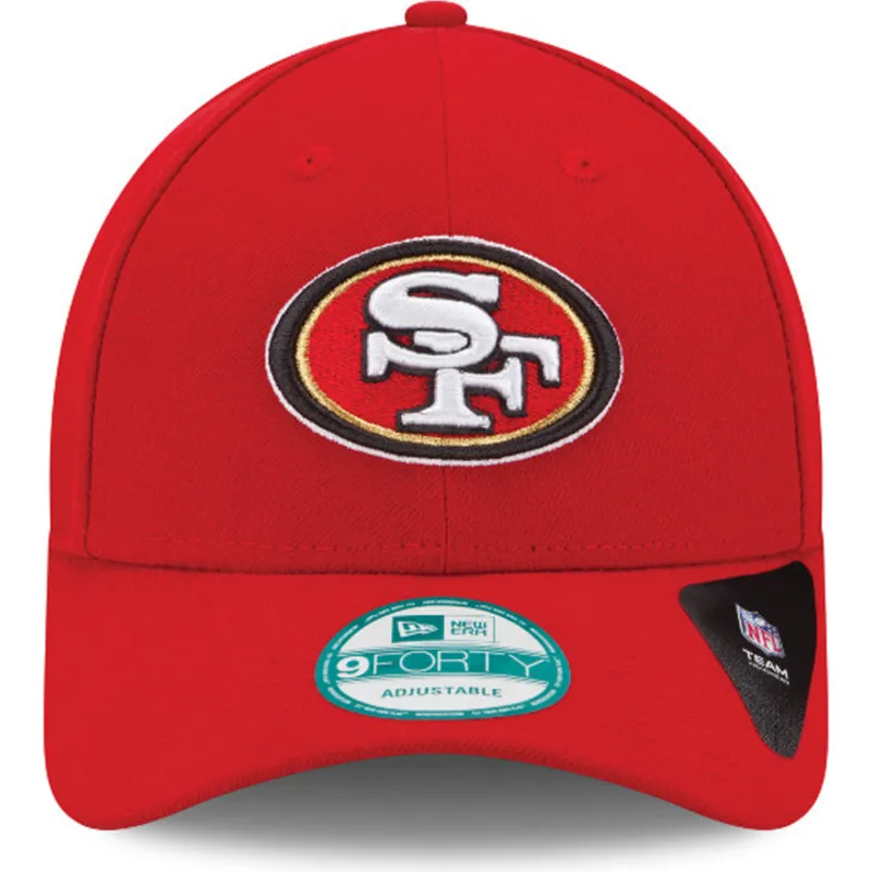 cap-izliekta-red-adjustable-strap-9forty-the-league-no-san-francisco-49ers-nfl-no-new-era