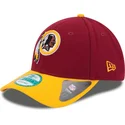 cepur-izliekta-sarkans-regulejams-9forty-the-league-no-washington-commanders-nfl-no-new-era