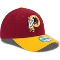 cepur-izliekta-sarkans-regulejams-9forty-the-league-no-washington-commanders-nfl-no-new-era