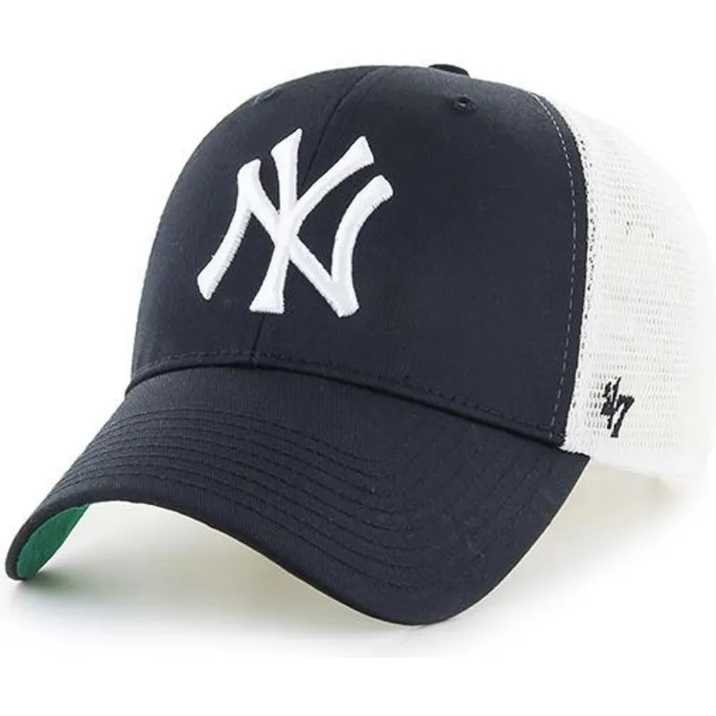 cepur-izliekta-truckeris-melns-snapback-berniem-no-new-york-yankees-mlb-no-47-brand