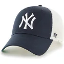cepur-izliekta-truckeris-tumsi-zils-snapback-berniem-no-new-york-yankees-mlb-no-47-brand