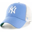 cepur-izliekta-truckeris-zils-snapback-berniem-no-new-york-yankees-mlb-no-47-brand