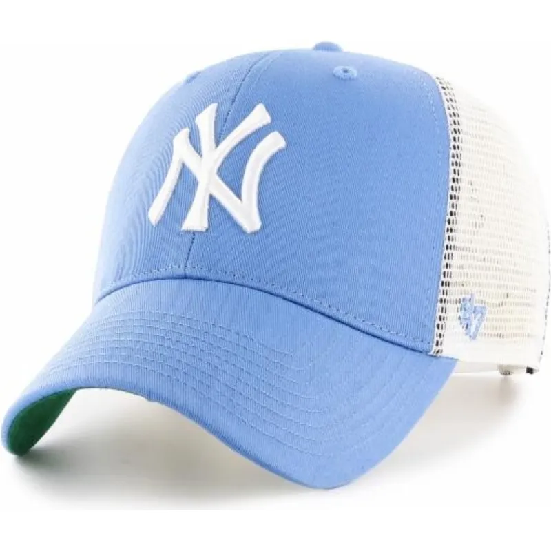 cepur-izliekta-truckeris-zils-snapback-berniem-no-new-york-yankees-mlb-no-47-brand