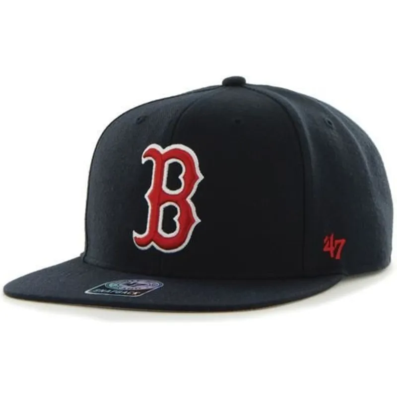 cap-plakana-navy-blue-snapback-no-boston-red-sox-mlb-no-47-brand