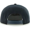 cepur-plakana-tumsi-zils-snapback-no-boston-red-sox-mlb-no-47-brand