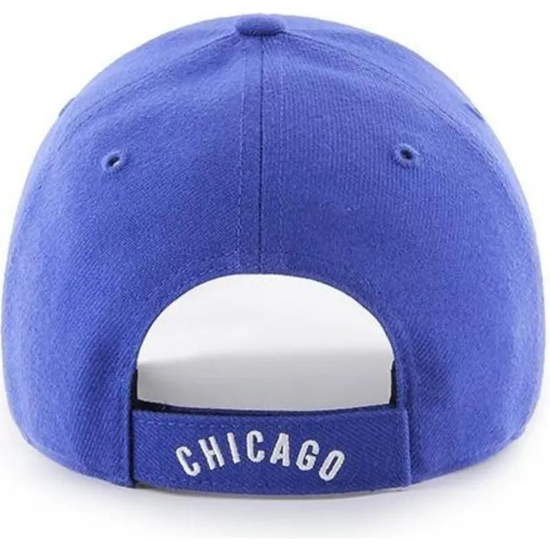 cap-izliekta-blue-adjustable-strap-clasico-no-chicago-cubs-mlb-no-47-brand cap-izliekta-blue-adjustable-strap-clasico-no-chicago-cubs-mlb-no-47-brand