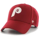 cepur-izliekta-sarkans-regulejams-clasico-no-philadelphia-phillies-mlb-no-47-brand