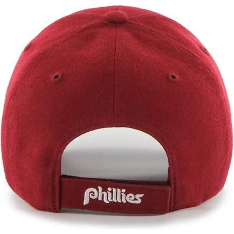 cepur-izliekta-sarkans-regulejams-clasico-no-philadelphia-phillies-mlb-no-47-brand