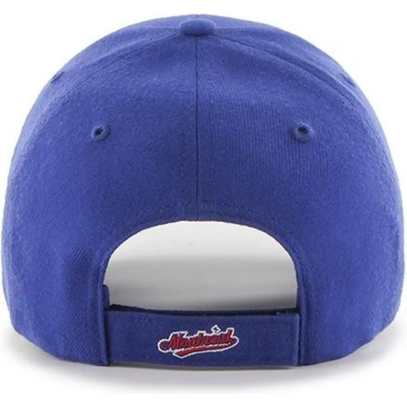 cepur-izliekta-zils-regulejams-clasico-no-montreal-expos-mlb-no-47-brand