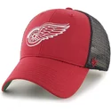 cap-izliekta-red-snapback-rejilla-no-detroit-red-wings-nhl-no-47-brand