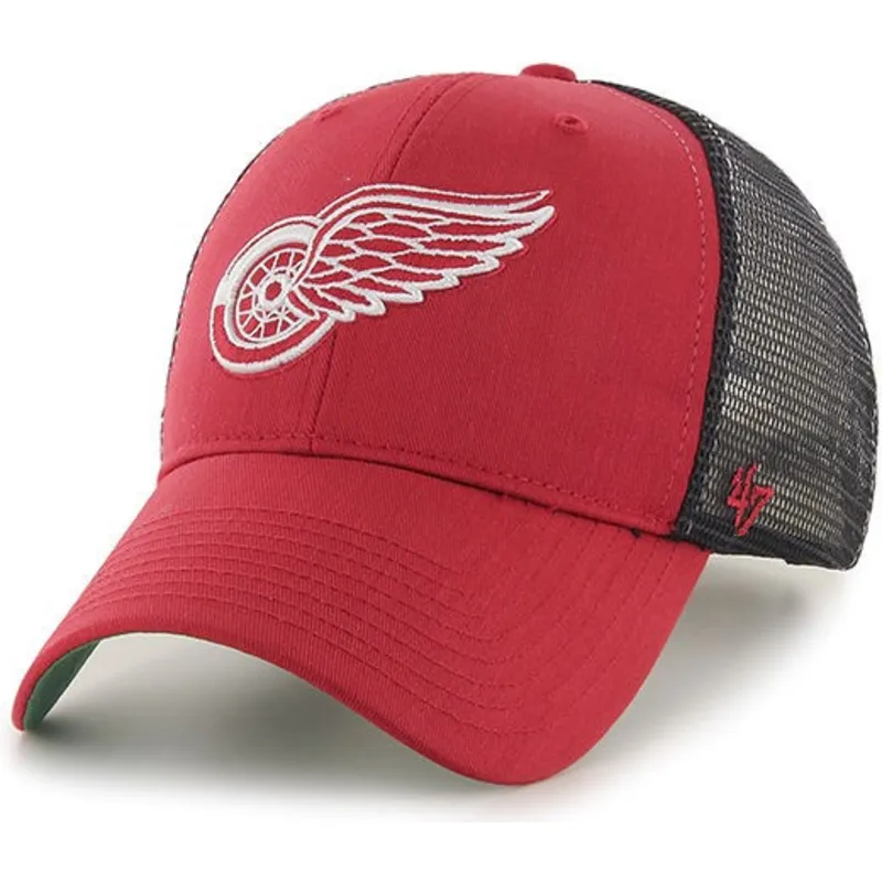 cap-izliekta-red-snapback-rejilla-no-detroit-red-wings-nhl-no-47-brand