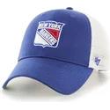 cepur-izliekta-truckeris-zils-snapback-no-new-york-rangers-nhl-no-47-brand
