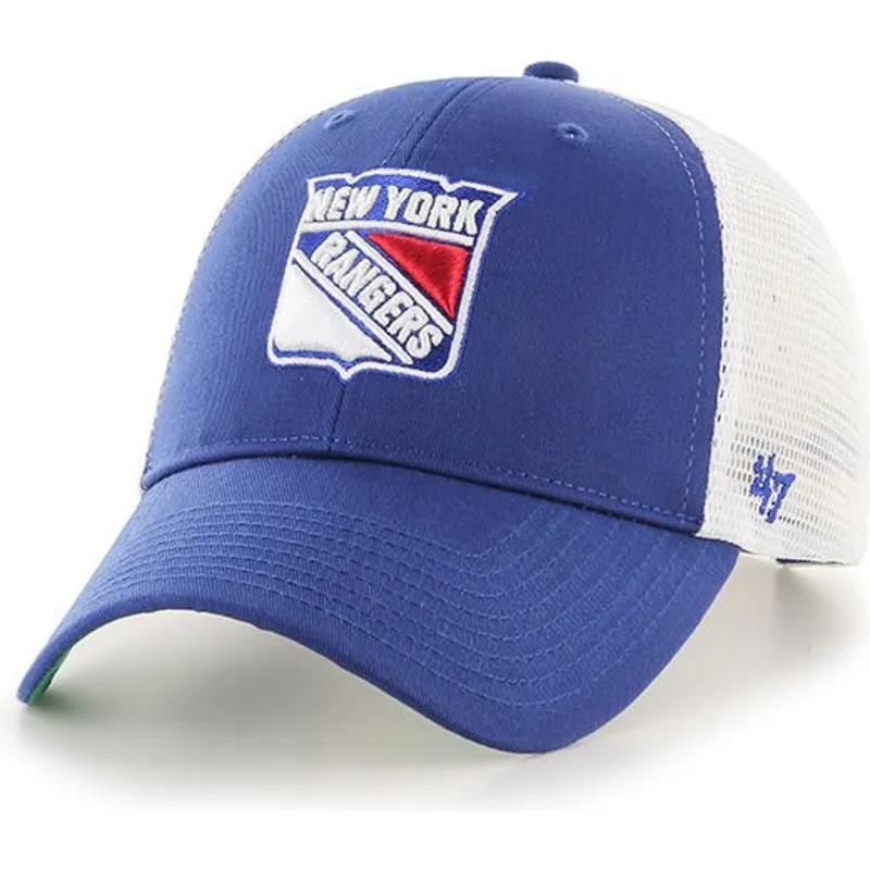 cepur-izliekta-truckeris-zils-snapback-no-new-york-rangers-nhl-no-47-brand