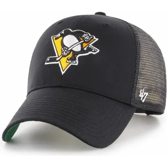 cepur-izliekta-truckeris-melns-snapback-no-pittsburgh-penguins-nhl-no-47-brand