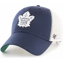 cepur-izliekta-truckeris-tumsi-zils-snapback-no-toronto-maple-leafs-nhl-no-47-brand
