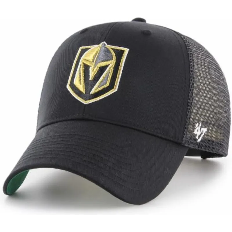 cepur-izliekta-truckeris-melns-snapback-no-vegas-golden-knights-nhl-no-47-brand