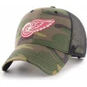cepur-izliekta-truckeris-maskesanas-snapback-no-detroit-red-wings-nhl-no-47-brand
