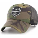 cepur-izliekta-truckeris-maskesanas-snapback-no-los-angeles-kings-nhl-no-47-brand