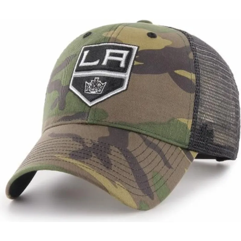 cepur-izliekta-truckeris-maskesanas-snapback-no-los-angeles-kings-nhl-no-47-brand