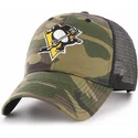 cepur-izliekta-truckeris-maskesanas-snapback-no-pittsburgh-penguins-nhl-no-47-brand