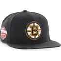 cepur-plakana-melns-snapback-no-boston-bruins-nhl-no-47-brand