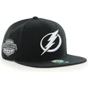cepur-plakana-melns-snapback-no-tampa-bay-lightning-nhl-no-47-brand