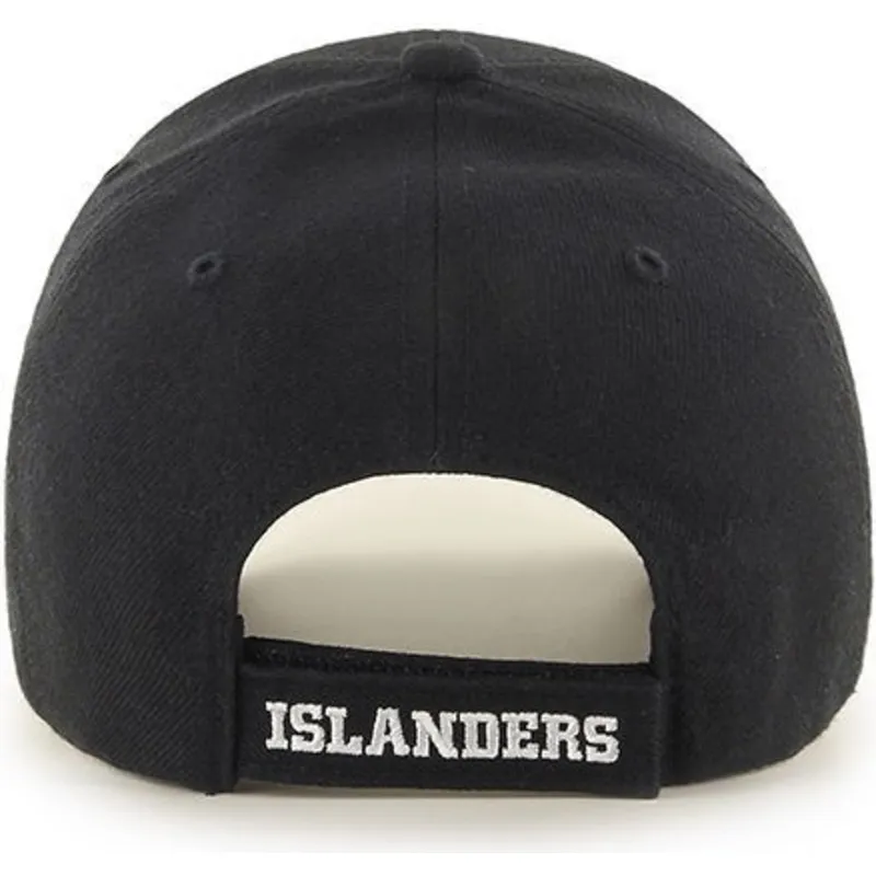 cepur-izliekta-melns-regulejams-no-new-york-islanders-nhl-no-47-brand