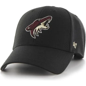 cepur-izliekta-melns-regulejams-no-arizona-coyotes-nhl-no-47-brand