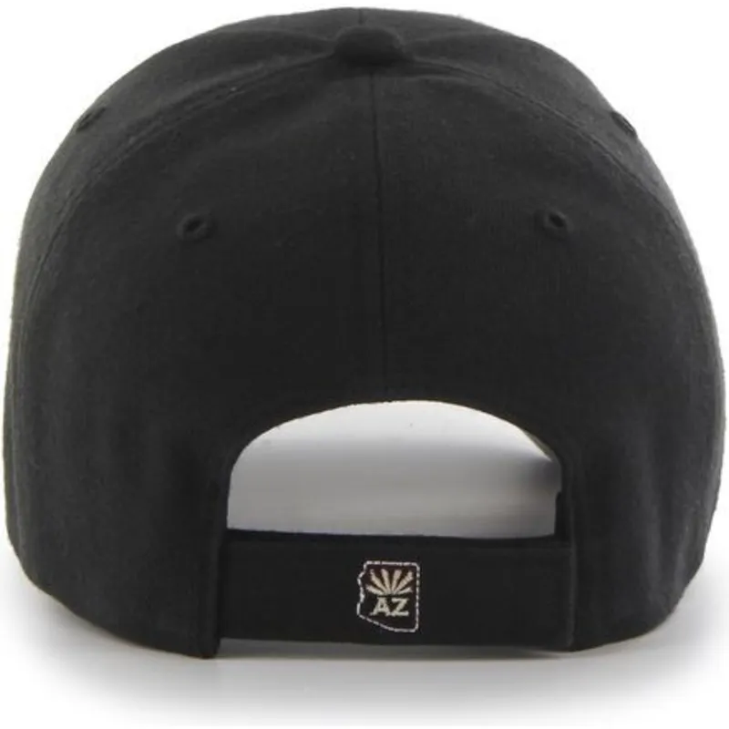 cepur-izliekta-melns-regulejams-no-arizona-coyotes-nhl-no-47-brand