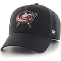 cepur-izliekta-tumsi-zils-regulejams-no-columbus-blue-jackets-nhl-no-47-brand
