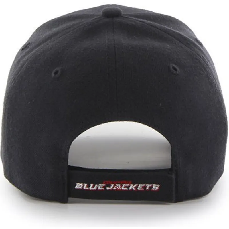 cepur-izliekta-tumsi-zils-regulejams-no-columbus-blue-jackets-nhl-no-47-brand