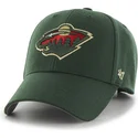 cap-izliekta-green-adjustable-strap-no-minnesota-wild-nhl-no-47-brand