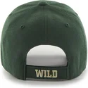 cap-izliekta-green-adjustable-strap-no-minnesota-wild-nhl-no-47-brand