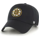 cepur-izliekta-melns-regulejams-no-boston-bruins-nhl-no-47-brand