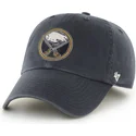 47-brand-nhl-buffalo-sabres-clean-up-kappe-mit-gebogenem-schirm-in-marineblau