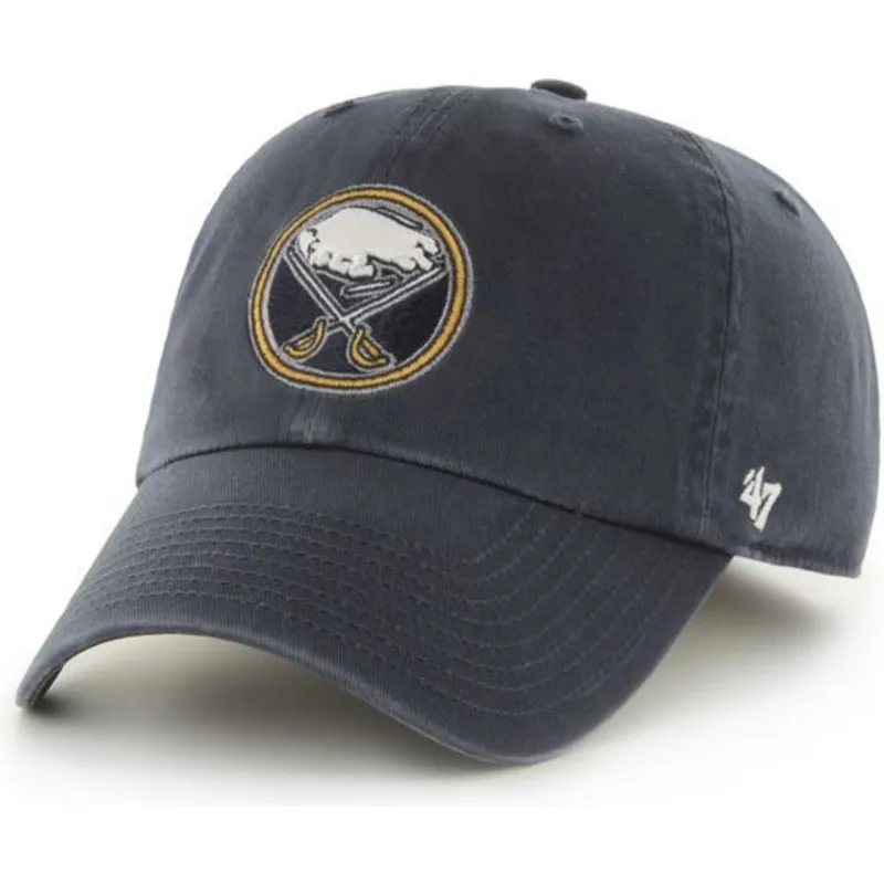 cepur-izliekta-tumsi-zils-regulejams-no-buffalo-sabres-nhl-no-47-brand