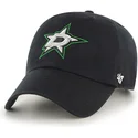 cepur-izliekta-melns-regulejams-no-dallas-stars-nhl-no-47-brand