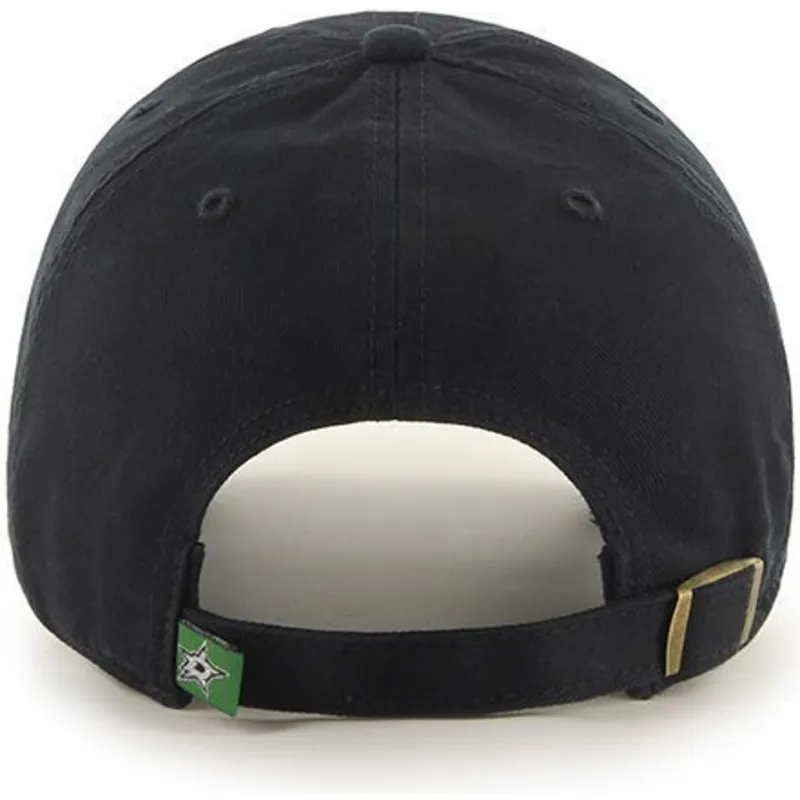 cepur-izliekta-melns-regulejams-no-dallas-stars-nhl-no-47-brand
