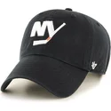 cepur-izliekta-melns-regulejams-no-new-york-islanders-nhl-no-47-brand
